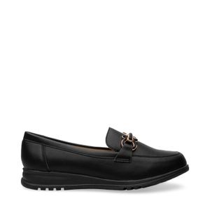 Mocasín Aura Negro D80240005501